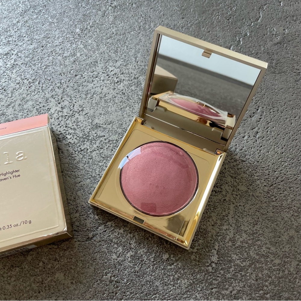 Stila Heaven’s Hue Highlighter Shimmery Rose-Pink In Incandescence New